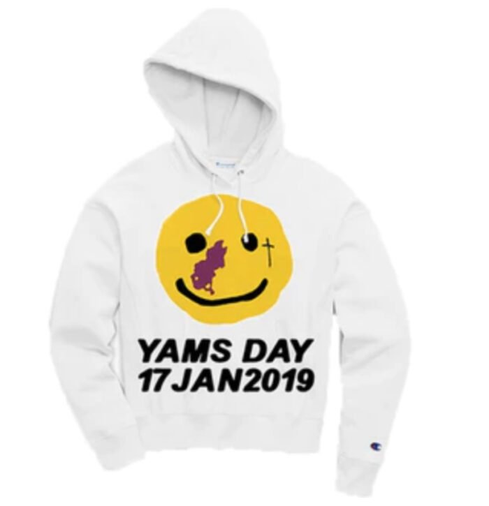 Cactus Plant Flea Market Yams Day Hoodie