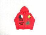Earth First Red Hoodie